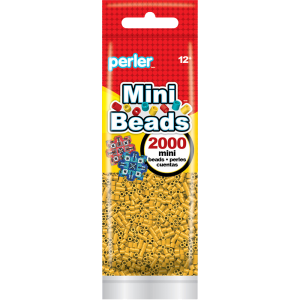 2000 Mini Beads Cheddar -Amarillo Cheddar