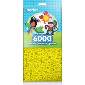 6000 Beads Yellow - Amarillo