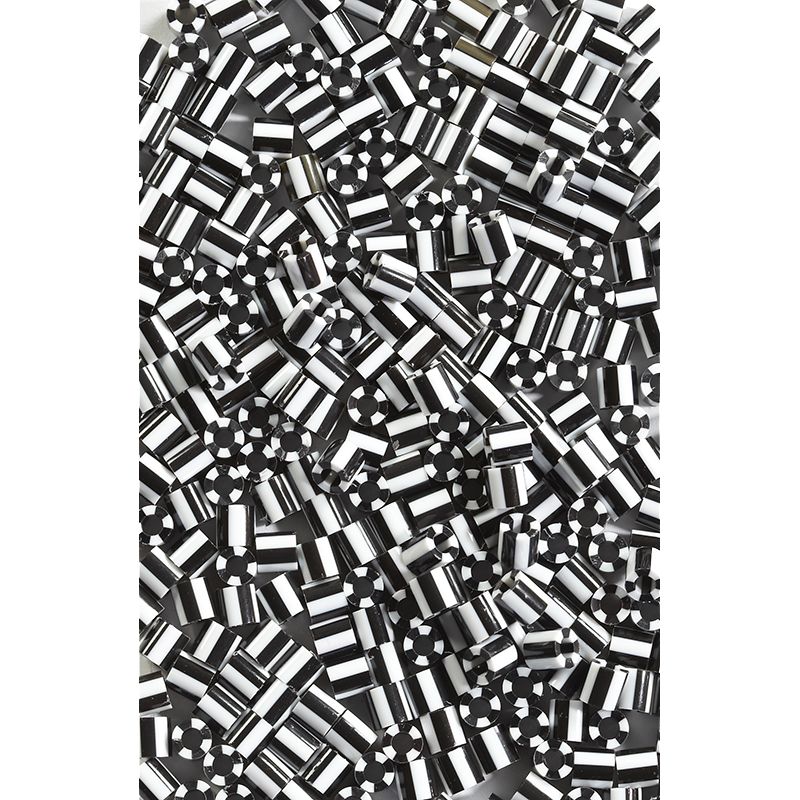 1000 Beads - Zebra Stripe