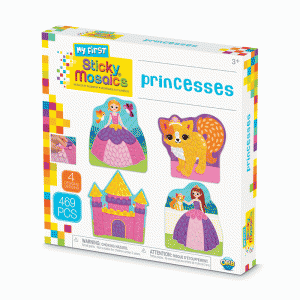 My First Sticky Mosaics® Princesses