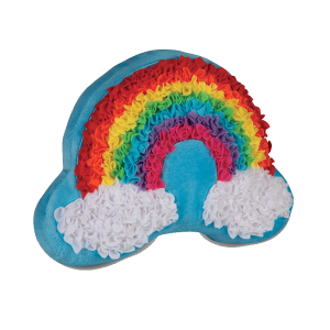 Plush Craft® Rainbow Pillow 