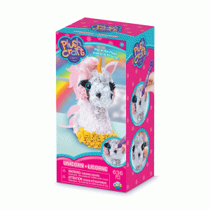 PlushCraft™ Unicorn (3D)