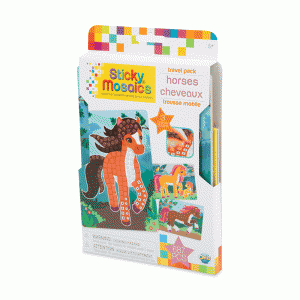 Sticky Mosaics® Travel Pack Horses