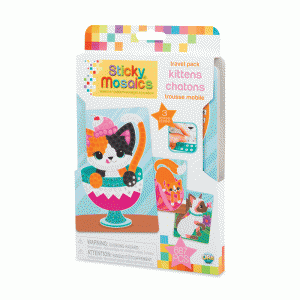 Sticky Mosaics® Travel Pack Kittens
