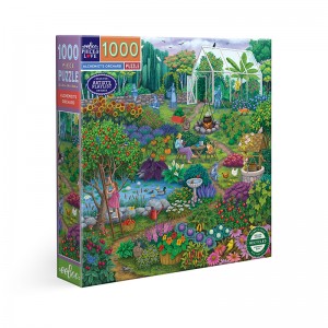 Alchemist s Orchard 1000 Sq Puzzle