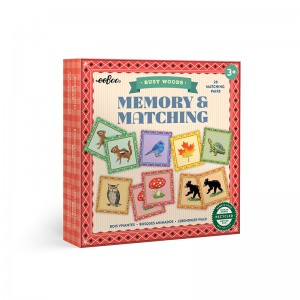 Busy Woods Matching Game