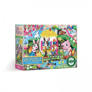 Celebrate Spring 20 Pc Puzzle
