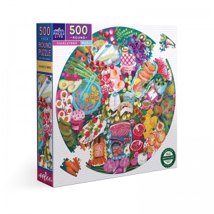 Charcuterie 500 Rd Puzzle