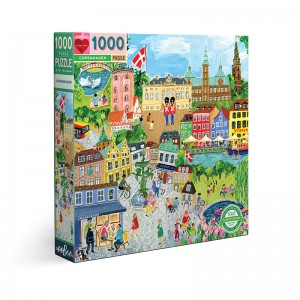 Copenhagen 1000 Pc Sq Puzzle