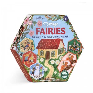 Cottage Fairies Hex Matching Game