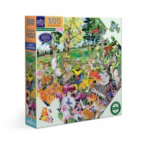 Edible Mushrooms 500 Oct Puzzle