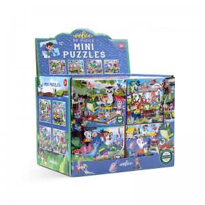 Fairies & Tales Mini Puzzle Assort (16)