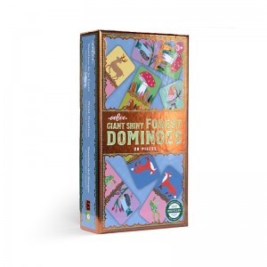 Giant Shiny Forest Dominoes
