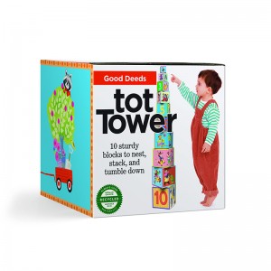 Good Deeds Tot Tower