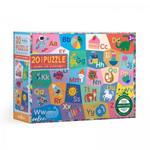 Learn the Alphabet 20 Puzzle