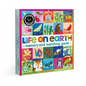 Life on Earth Memory Matching Game