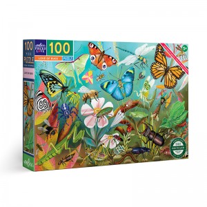 Love of Bugs 100 Puzzle