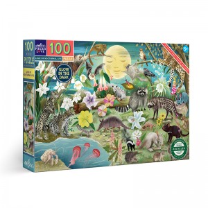 Love of Nocturnal Life 100 Puzzle