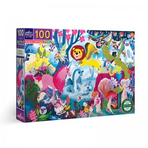 Magical Creatures 100 Puzzle