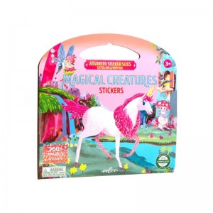 Magical Creatures Shiny Stickers