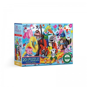 Musical Band 20 Pc Puzzle