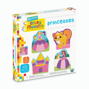 My First Sticky Mosaics® Princesses