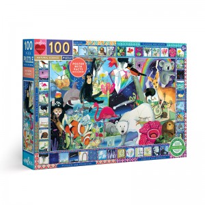 Natural Science 100pc puzzle