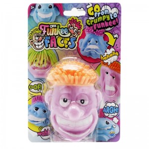 ORB® Funkee Faces Naranja 