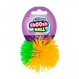 ORB™ Sensory Shoosh Ball Verde/Amarillo