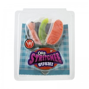 ORB® Stretchee Foodz Sushi