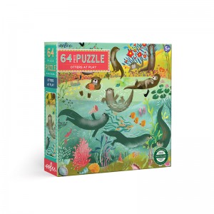 Otters at Play 64 Pc 2ED
