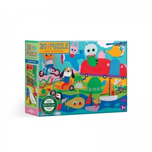 Pets in Motion 20 Pc Puzzle