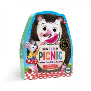 Picnic Shaped Spinner Game