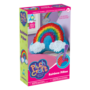 Plush Craft® Rainbow Pillow 