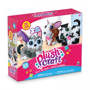 PlushCraft™ 3D Mini Puppies