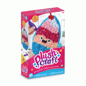 PlushCraft™ Cupcake Pillow