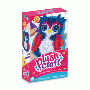 PlushCraft™ Owl Pillow