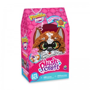 PlushCraft™ Plushie Pawz Smarty Pup