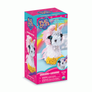 PlushCraft™ Unicorn (3D)