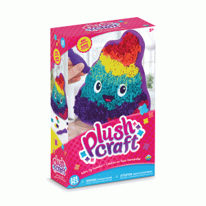 PlushCraft™ Unicorn Poo Pillow