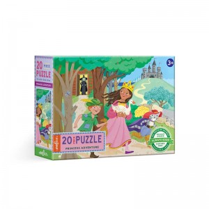 Princess Adventure 20 Pc Big Puzzle