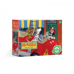 Red Fire Truck 20 Pc Big Puzzle