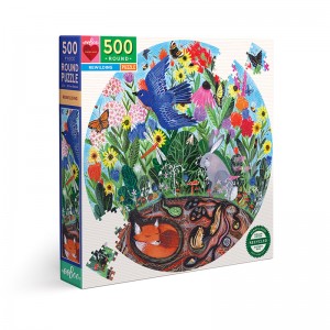 Rewilding 500 Pc Round Puzzle