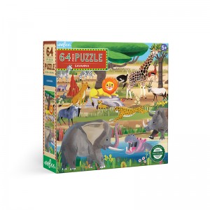 Savanna 64 Pc Puzzle