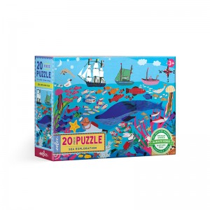 Sea Exploration 20 Pc Big Puzzle