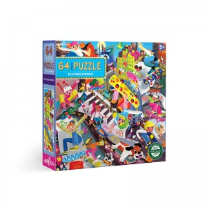 Skateboarders 64 pc Puzzle