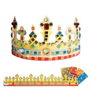 Sticky Mosaics® Kingly Crown Play Day Kits 