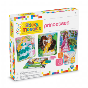 Sticky Mosaics Princesses