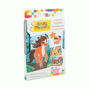 Sticky Mosaics® Travel Pack Horses