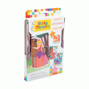 Sticky Mosaics® Travel Pack Princesses